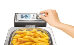 Friteuse électrique Inox Digitale Riviera&Bar SC -Maison Cuisine Série friteuse electrique inox digitale riviera bar sc 3
