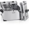 Friteuse électrique Type Pro Inox 2 Cuves KitchenChef