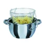 Friteuse Inox Avec Couvercle En Verre GSW D22