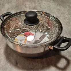 Friteuse Inox D26 -Maison Cuisine Série friteuse inox d26 2