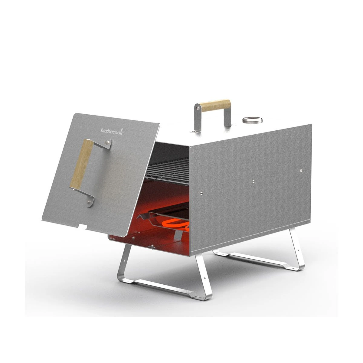 Fumoir électrique OTTO 2.0 Barbecook 1 Fumoir électrique OTTO 2.0 Barbecook