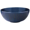 GALLERY Saladier Porcelaine Easy Life D26 Bleu