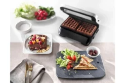 Gaufrier Et Sandwich électrique DeLonghi 5 Gaufrier Et Sandwich électrique DeLonghi -Maison Cuisine Série gaufrier et sandwich electrique delonghi 2