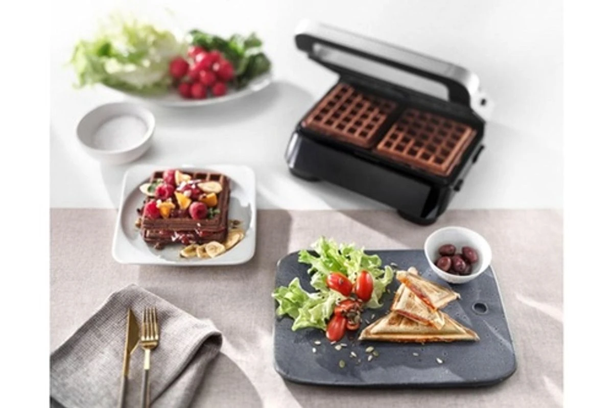 Gaufrier Et Sandwich électrique DeLonghi 3 Gaufrier Et Sandwich électrique DeLonghi – Image 3