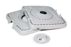 GAUFRIER MULTEX WA102A 2 X 600W 2 Gaufres + 2 Croque Monsieur FRIFRI -Maison Cuisine Série gaufrier multex wa102a 2 x 600w 2 gaufres 2 croque monsieur frifri 7