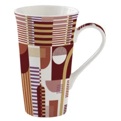 EASY LIFE GEOMETRIC ART Coffret Mega Mug 60 Cl Porcelaine EASYLIFE -Maison Cuisine Série geometric art coffret mega mug 60 cl porcelaine easylife 2
