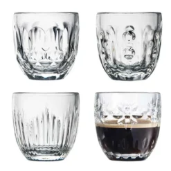 Gobelet Tasse Expresso LA ROCHERE Verre - Les 4 SC