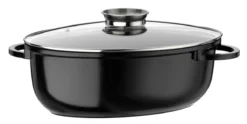 GOURMET Céramica Stone Cocotte Fonte Alu Revêtement Céramique D42 Induction