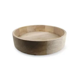 GRANDIOSE Saladier Coupe Plat De Service En Bois De Manguier D50 Cm SC