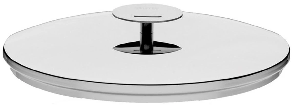 GRAPHITE Couvercle à Drageoir Inox Brillant Cristel 1 GRAPHITE Couvercle à Drageoir Inox Brillant Cristel