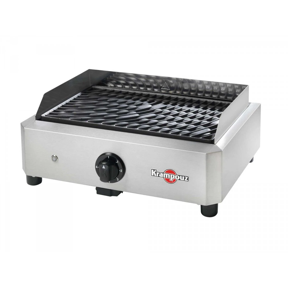 Gril Barbecue électrique Mythic 1700 W Plaque Fonte émaillée KRAMPOUZ 4 Gril Barbecue électrique Mythic 1700 W Plaque Fonte émaillée KRAMPOUZ – Image 4