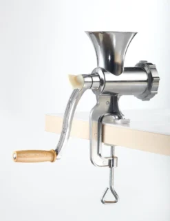 Hachoir à Viande Manuel Aluminium GSW N°8 -Maison Cuisine Série hachoir a viande manuel aluminium gsw n 8 2