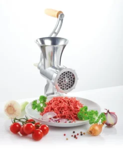 Hachoir à Viande Manuel Aluminium GSW N°8