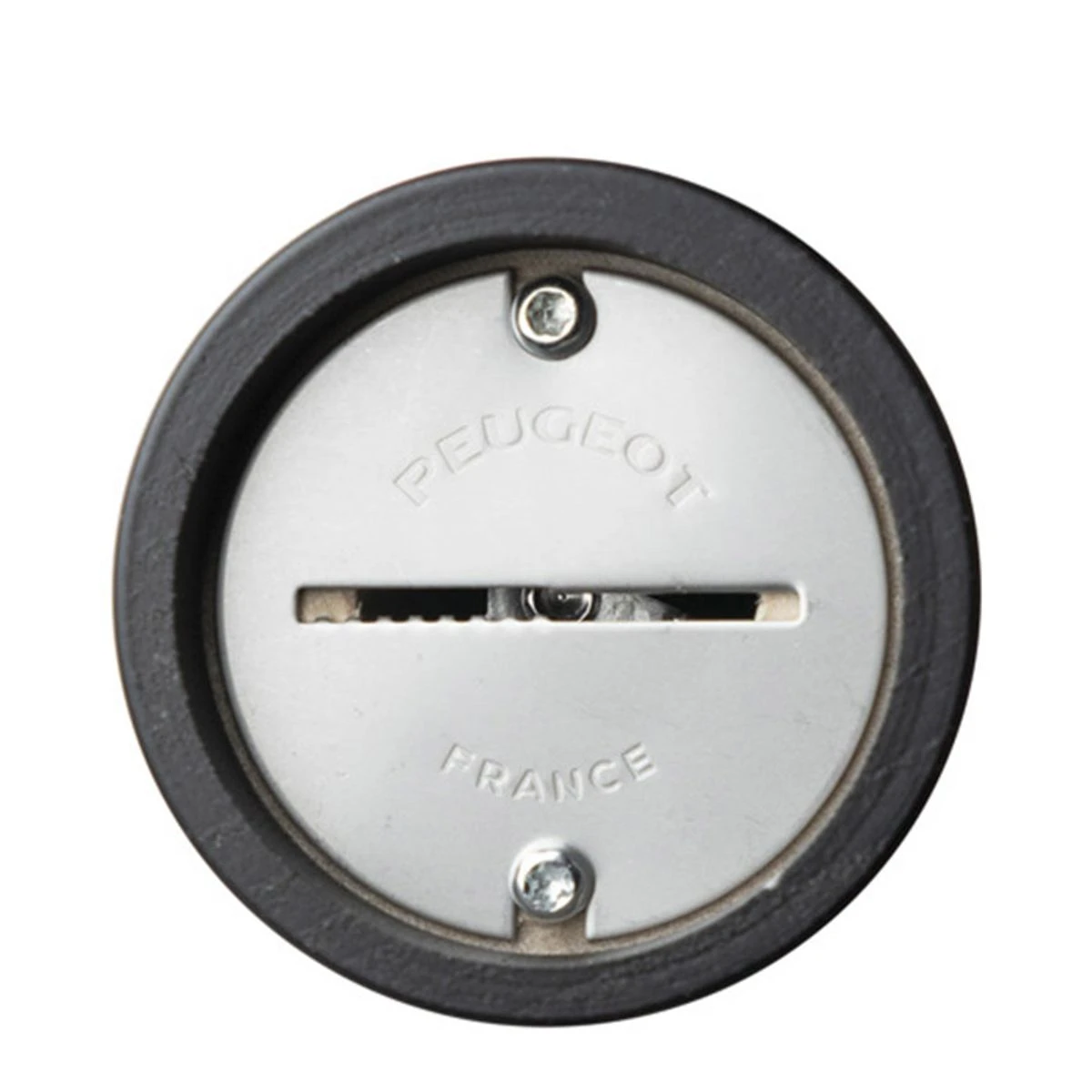 ISEN Moulin à Muscade Bois Et Inox à Manivelle 15 Cm PEUGEOT Noir Mat 2 ISEN Moulin à Muscade Bois Et Inox à Manivelle 15 Cm PEUGEOT Noir Mat – Image 2