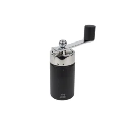 ISEN Moulin à Muscade Bois Et Inox à Manivelle 15 Cm PEUGEOT Noir Mat