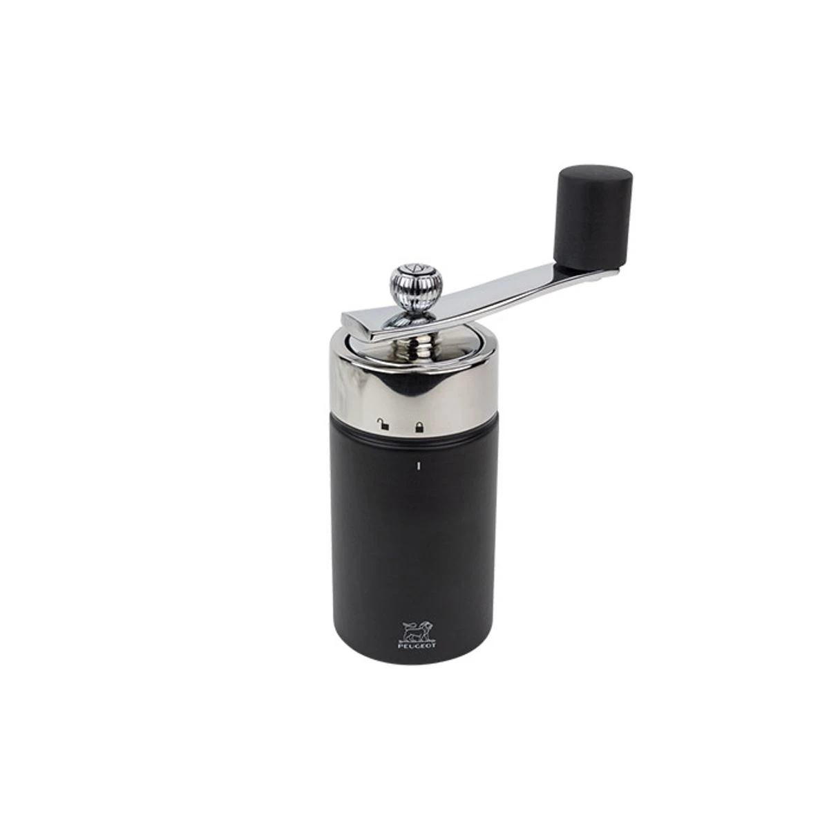 ISEN Moulin à Muscade Bois Et Inox à Manivelle 15 Cm PEUGEOT Noir Mat 1 ISEN Moulin à Muscade Bois Et Inox à Manivelle 15 Cm PEUGEOT Noir Mat