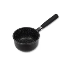 JULIENNE GRANIT Casserole Induction Amovible En Fonte Aluminium Aspect Pierre D20