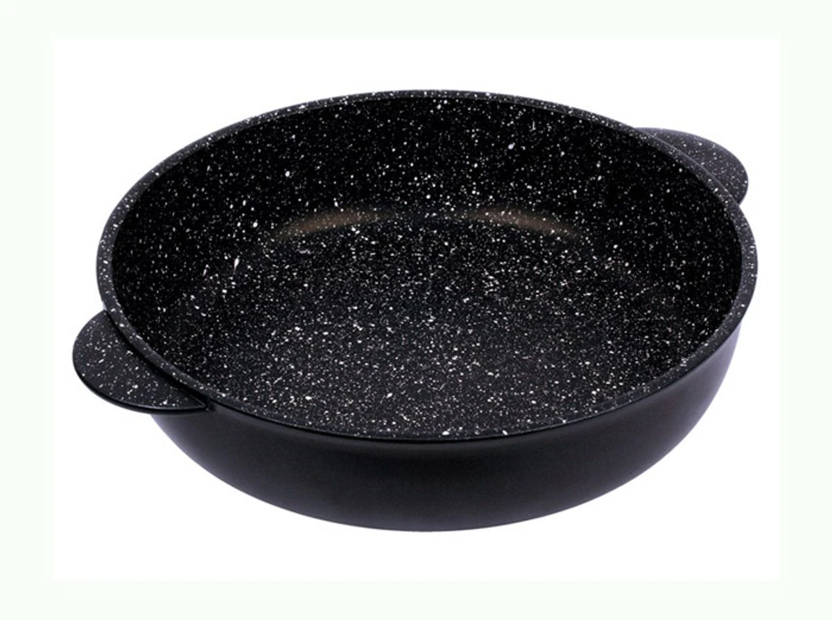 JULIENNE GRANIT Sauteuse En Fonte Aluminium Avec Couvercle En Verre Induction 1 JULIENNE GRANIT Sauteuse En Fonte Aluminium Avec Couvercle En Verre Induction