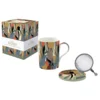 EASY LIFE KILIMANJARO Coffret Mug Tisanière Porcelaine