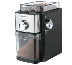 KINGSTON Broyeur Moulin à Café électrique Automatique Zassenhaus Chrome