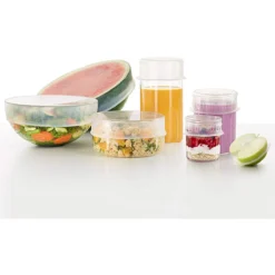 Lekue Kit 3 Couvercles En Silicone Extensibles Hermétiques Lékué -Maison Cuisine Série kit 3 couvercles en silicone extensibles hermetiques lekue 2