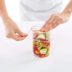 Lekue Kit 3 Couvercles En Silicone Extensibles Hermétiques Lékué -Maison Cuisine Série kit 3 couvercles en silicone extensibles hermetiques lekue 4