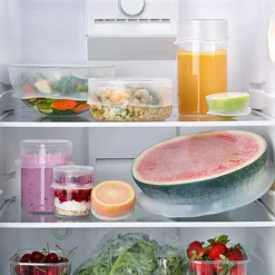 Lekue Kit 3 Couvercles En Silicone Extensibles Hermétiques Lékué -Maison Cuisine Série kit 3 couvercles en silicone extensibles hermetiques lekue 5