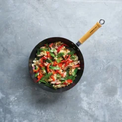 KITCHEN FUN Bali Wok Induction Acier Revêtu D28 BEKA -Maison Cuisine Série kitchen fun bali wok induction acier revetu d28 beka 2