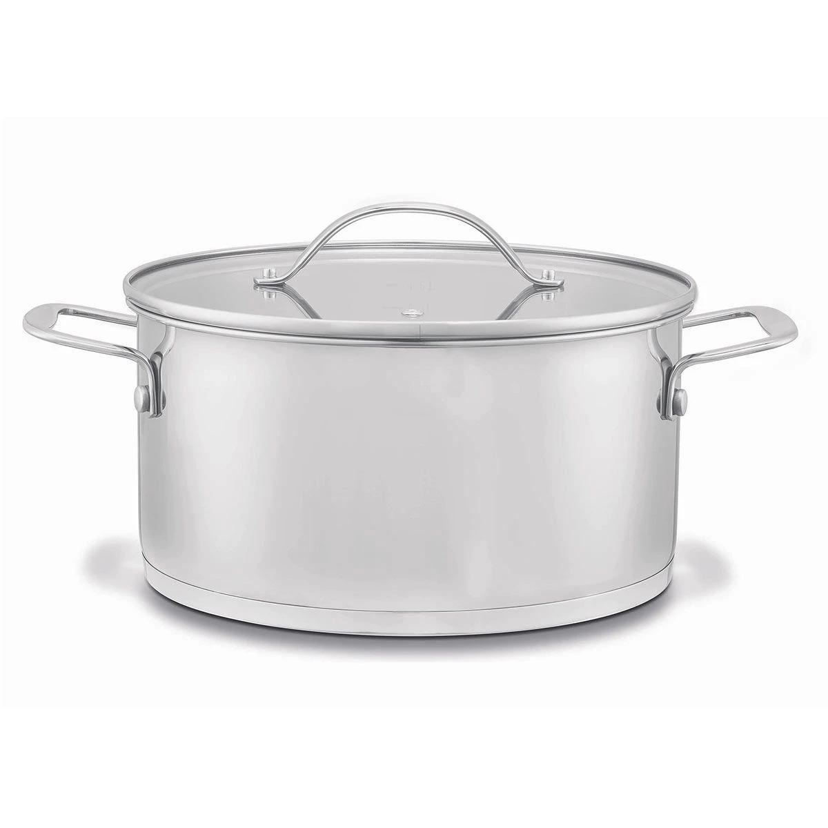 KITCHEN FUN Faitout Inox Avec Couvercle Verre BEKA 24 Cm 2 KITCHEN FUN Faitout Inox Avec Couvercle Verre BEKA 24 Cm – Image 2