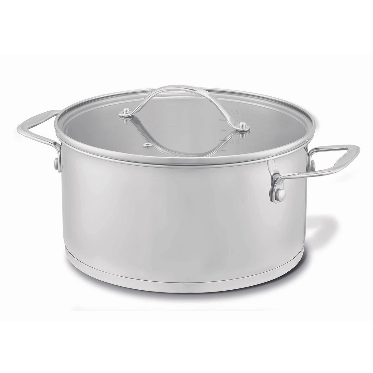 KITCHEN FUN Faitout Inox Avec Couvercle Verre BEKA 24 Cm 1 KITCHEN FUN Faitout Inox Avec Couvercle Verre BEKA 24 Cm