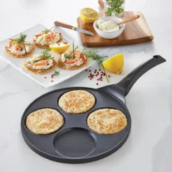 KITCHEN FUN Poêle à Blinis Pancakes Induction BEKA D26 -Maison Cuisine Série kitchen fun poele a blinis pancakes induction beka d26 2