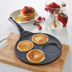 KITCHEN FUN Poêle à Blinis Pancakes Induction BEKA D26 -Maison Cuisine Série kitchen fun poele a blinis pancakes induction beka d26 3