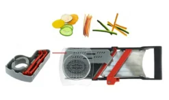 KOMI Mandoline Coupe Légumes Compact De BUYER Noir