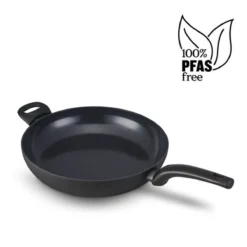 KURO Poêle En Fonte D'Aluminium Revêtement Céramique Anti-adhérent BEKA -Maison Cuisine Série kuro poele en fonte d aluminium revetement ceramique anti adherent beka 6