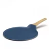 L´incroyable Crêpière Poêle à Crêpes Plancha Cookut Revêtement Céramique 28 Cm - Bleu Myrtille