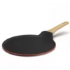L´incroyable Crêpière Poêle à Crêpes Plancha Cookut Revêtement Céramique 28 Cm - Rouge Passion