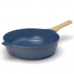 L´incroyable Sauteuse Cookut Revêtement Céramique 28 Cm - Bleu Myrtille