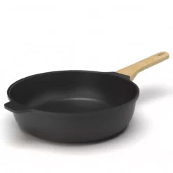L´incroyable Sauteuse Cookut Revêtement Céramique 28 Cm - Noir Graphite