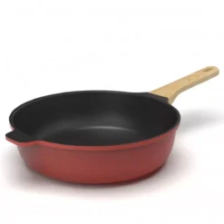 L´incroyable Sauteuse Cookut Revêtement Céramique 28 Cm - Rouge Passion