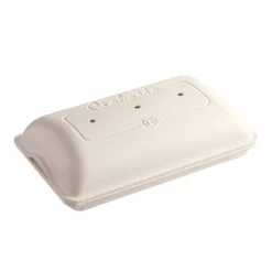 LE PAIN Moule à Pain Ciabatta D´Emile HENRY Blanc Lin -Maison Cuisine Série le pain moule a pain ciabatta d emile henry blanc lin 4