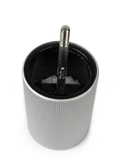 LINE ALUMINIUM Moulin à Sel 18 Cm Bois Aluminium PEUGEOT Naturel -Maison Cuisine Série line aluminium moulin a sel 18 cm bois aluminium peugeot naturel 2