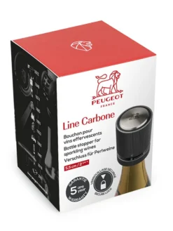 LINE CARBONE Bouchon à Champagne PEUGEOT -Maison Cuisine Série line carbone bouchon a champagne peugeot 5