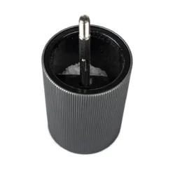 LINE CARBONE Moulin à Sel 12 Cm Bois Aluminium PEUGEOT -Maison Cuisine Série line carbone moulin a sel 12 cm bois aluminium peugeot 2