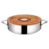 LINEA PATRIMONIO Faitout à Risotto Mijotage Inox Lagostina D24