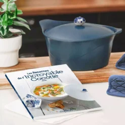 LIVRE DE RECETTES L´Incroyable Cocotte COOKUT -Maison Cuisine Série livre de recettes l incroyable cocotte cookut 3