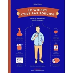 Livre De Recettes Le Whisky C´est Pas Sorcier Marabout FICHE A METTRE A JOUR