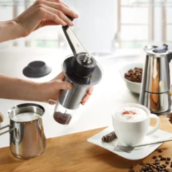 LORENZO Moulin à Café Manuel GEFU Meule Céramique