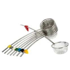 Louche Fondue D6 Inox-blister 4