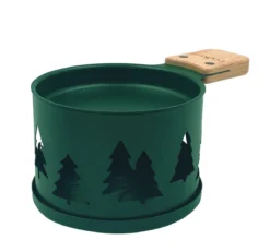 LUMI Raclette à La Bougie Individuelle Cookut- Les 2 Série Limitée Forêt Verte 8 LUMI Raclette à La Bougie Individuelle Cookut- Les 2 Série Limitée Forêt Verte -Maison Cuisine Série lumi raclette a la bougie individuelle cookut les 2 serie limitee foret verte 3