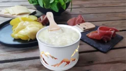 LUMI Raclette à La Bougie Individuelle Cookut- Les 2 Série Limitée Montagnes Blanches -Maison Cuisine Série lumi raclette a la bougie individuelle cookut les 2 serie limitee montagnes blanches 2